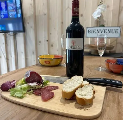 公寓 Nid Vosgien Chaleureux A 5mn Des Cascades De Tendon Et 20mn De Gerardmer Lepanges-sur-Vologne